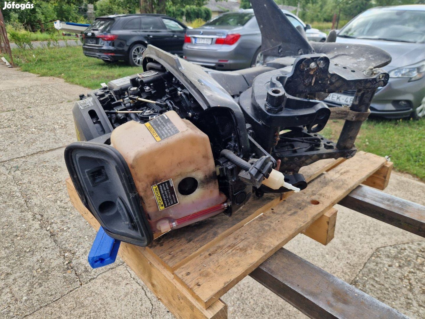 Mercury 40 LE 2T csónakmotor