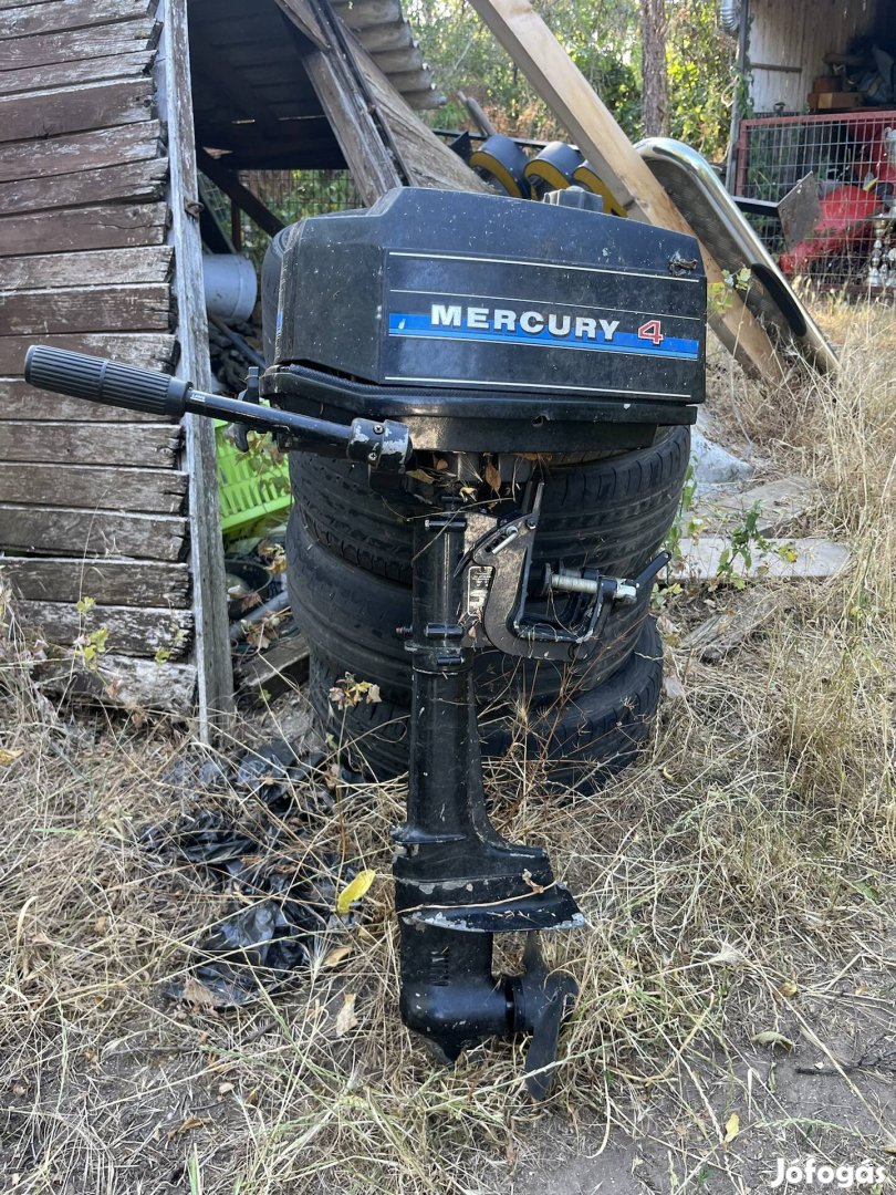 Mercury 4 motor hajómotor csónakmotor külmotor 