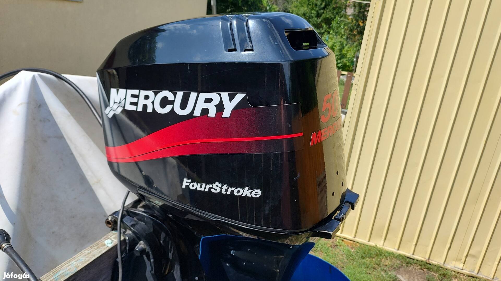 Mercury 50 hp négyütem