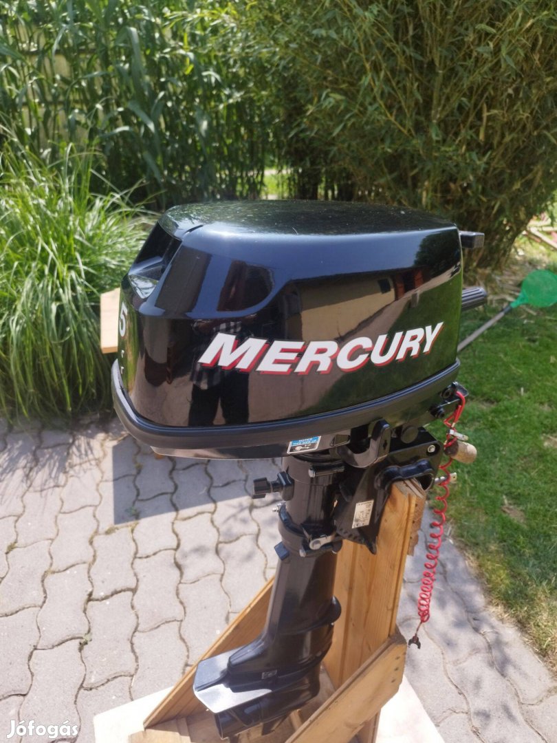 Mercury 5Hp 4 srtoke csónakmotor