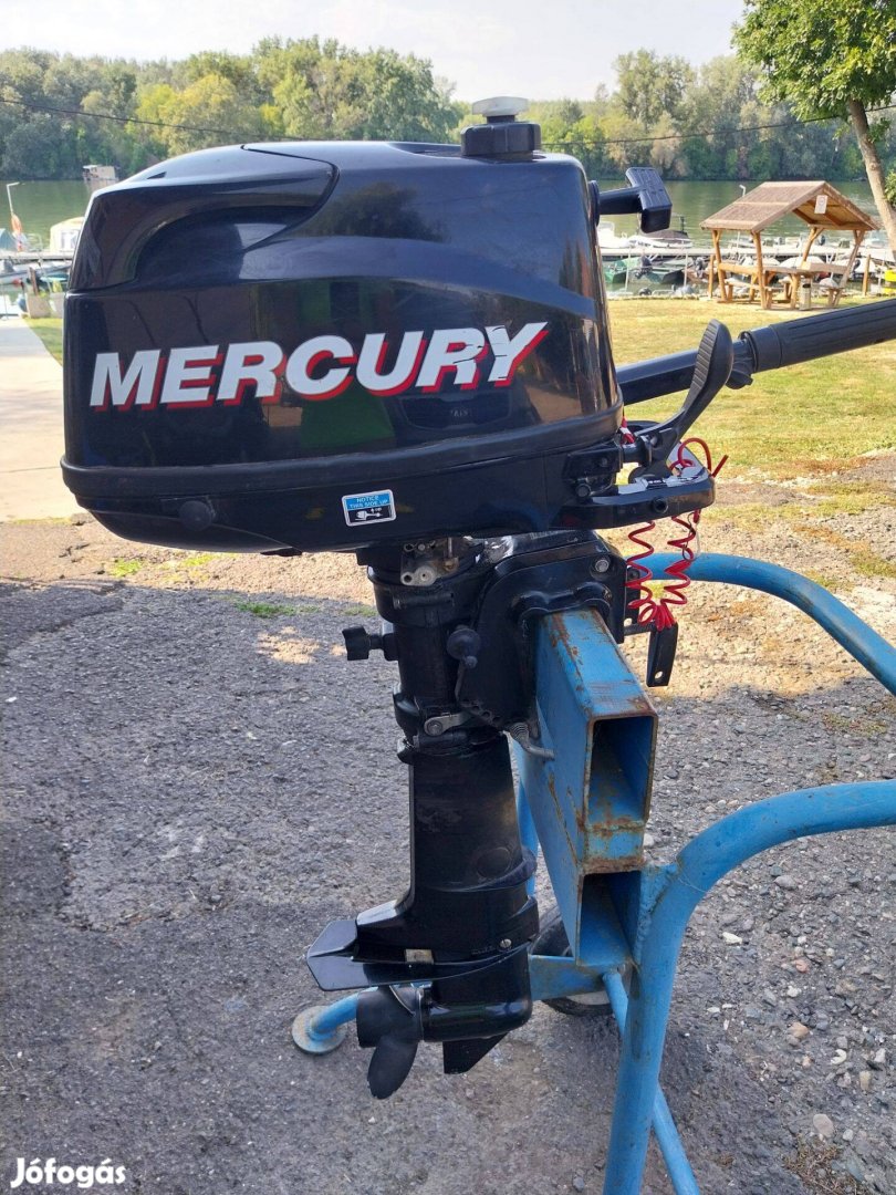Mercury 5 Le 4 ütemű csónakmotor