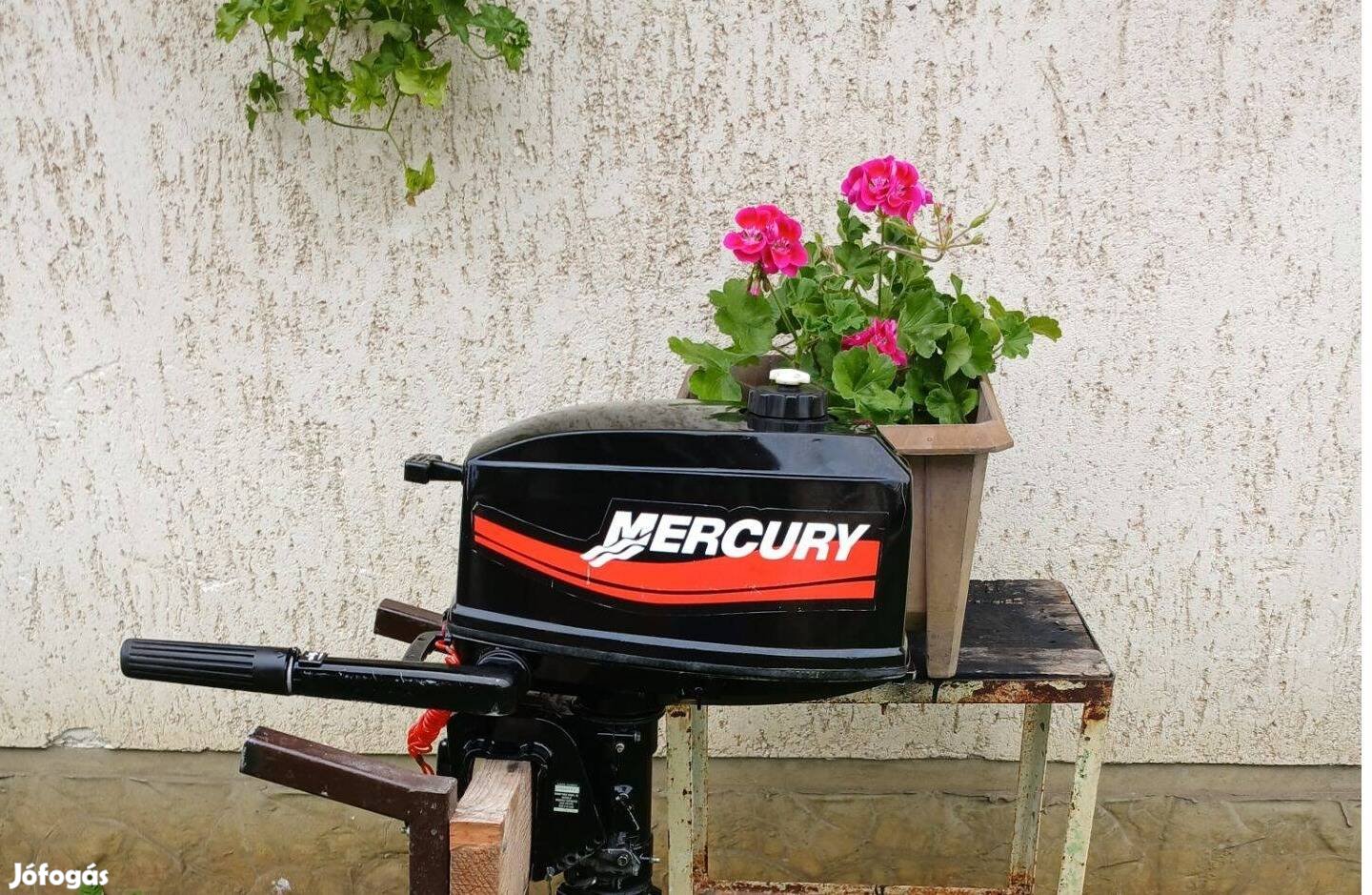 Mercury 5le 2t csónakmotor