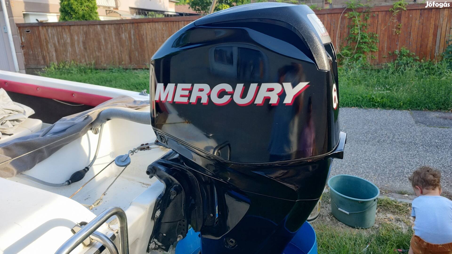 Mercury 60 hp EFI 41 üzemóra 