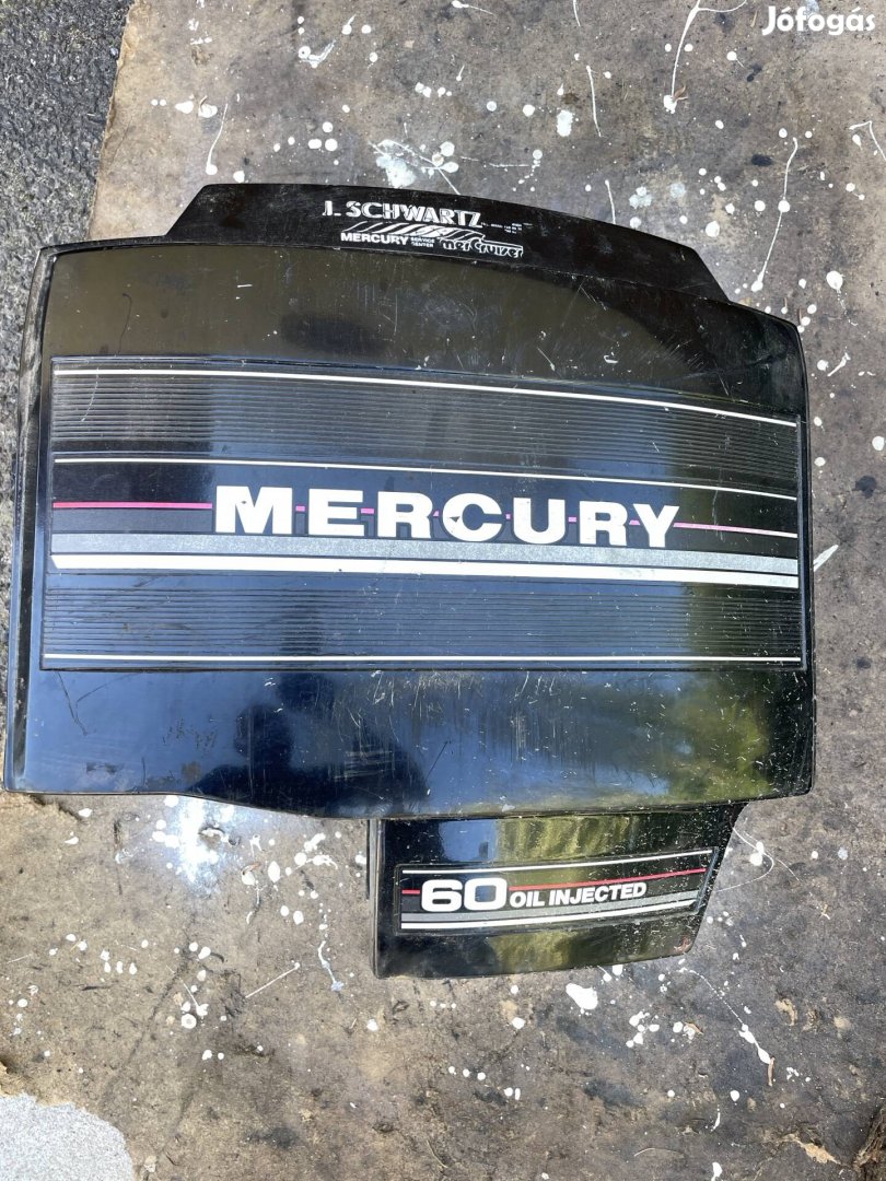 Mercury 60 külmotor
