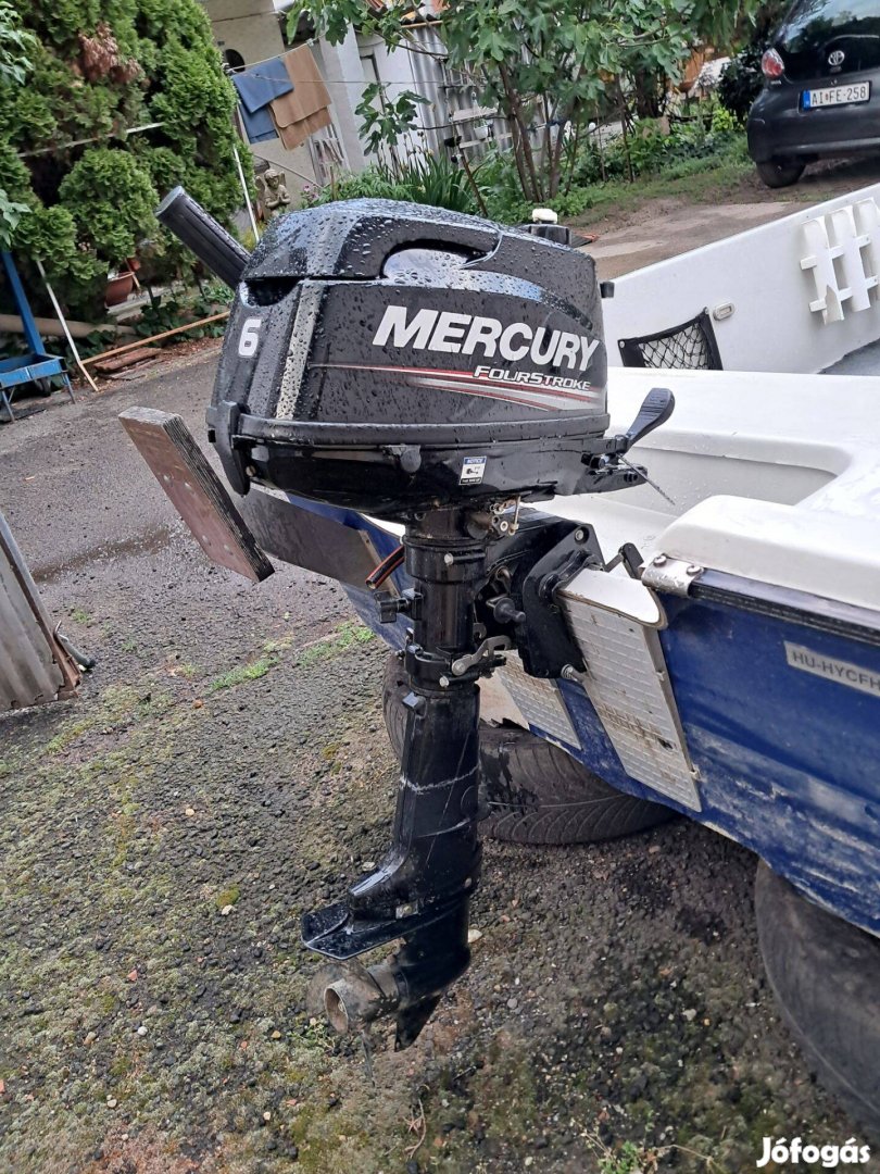Mercury 6 lóerős csónakmotor