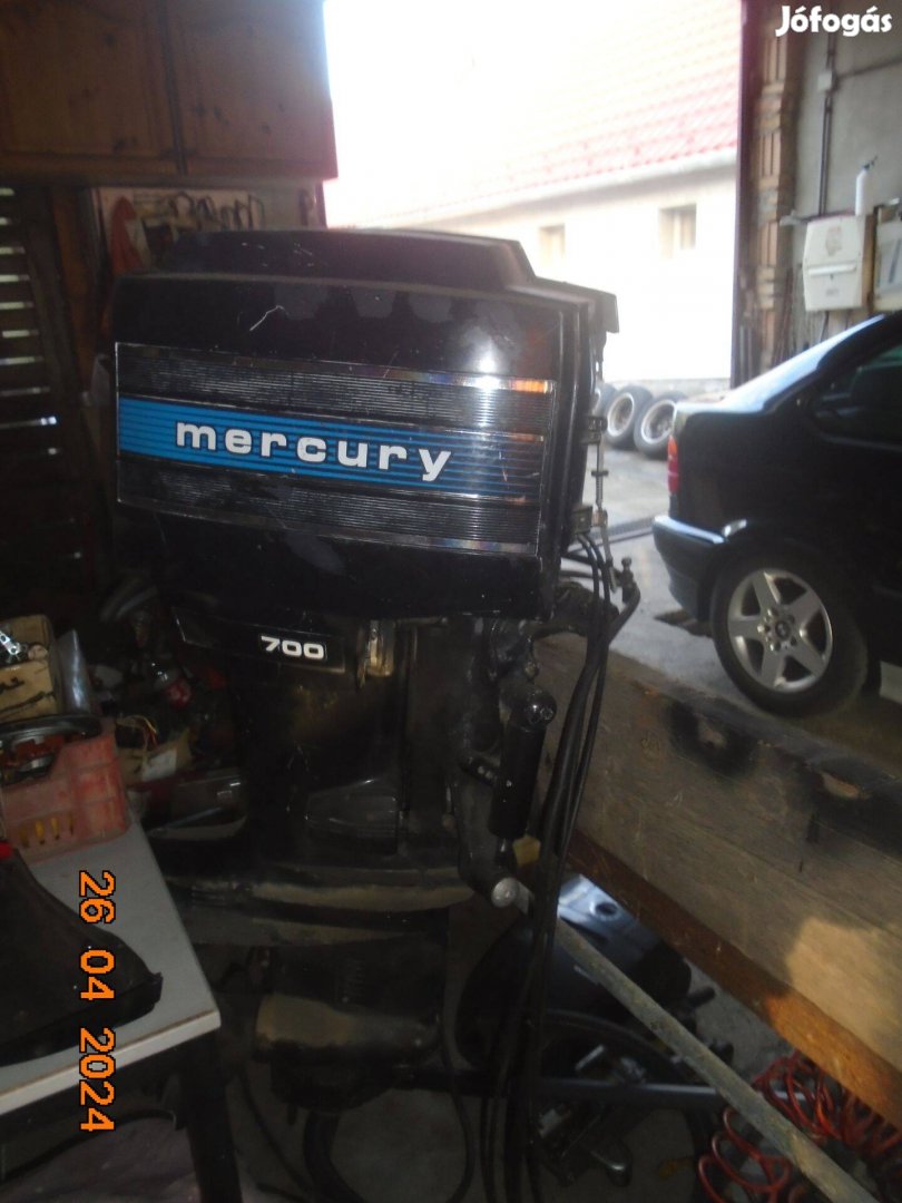 Mercury 70 Le-s csónakmotor donornak