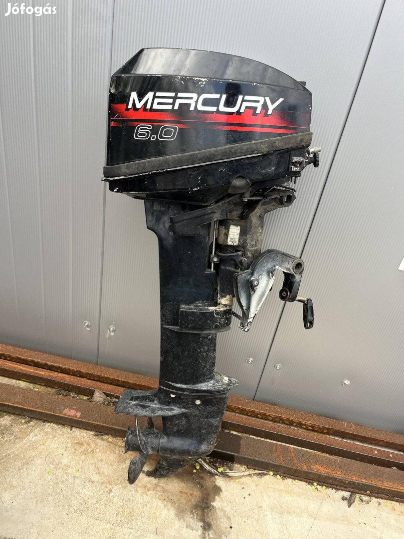 Mercury 8 hosszúcsizmás motor hajómotor csónakmotor külmotor 