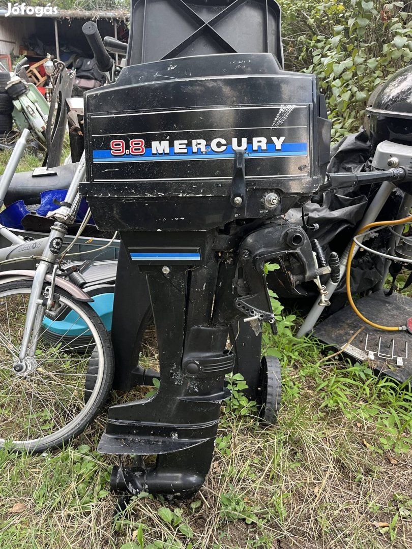 Mercury 9.8 motor hajómotor csónakmotor 