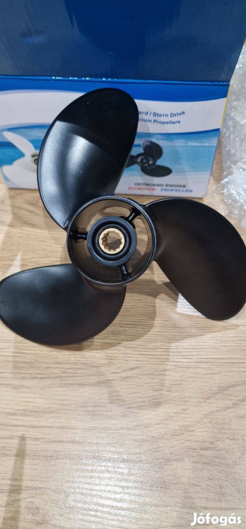 Mercury 9.9 4 ütemü hajócsavar propeller