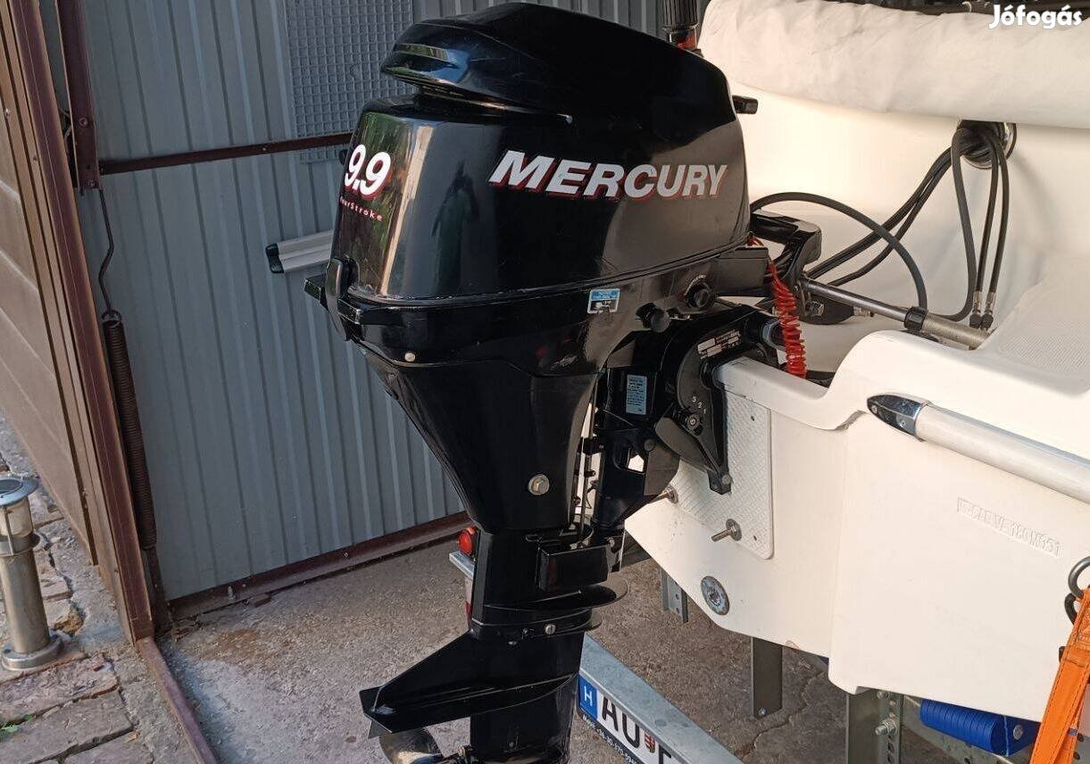 Mercury 9.9 Four Stroke / rövidcsizmás/