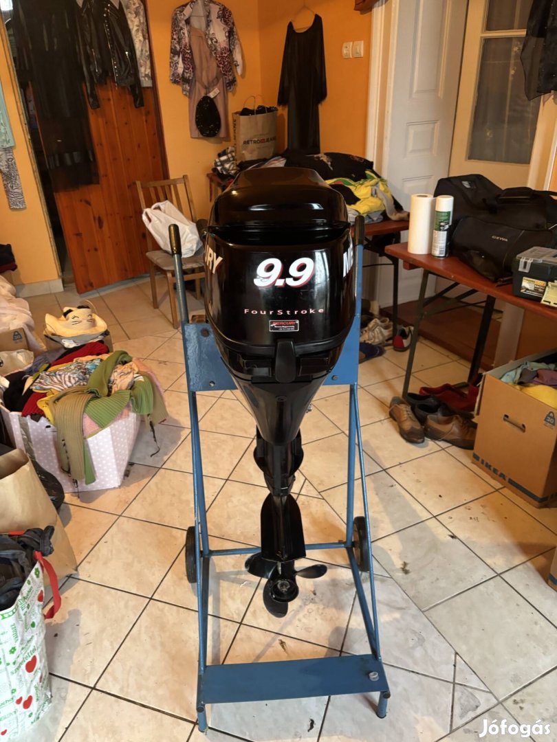 Mercury 9.9hp csónakmotor