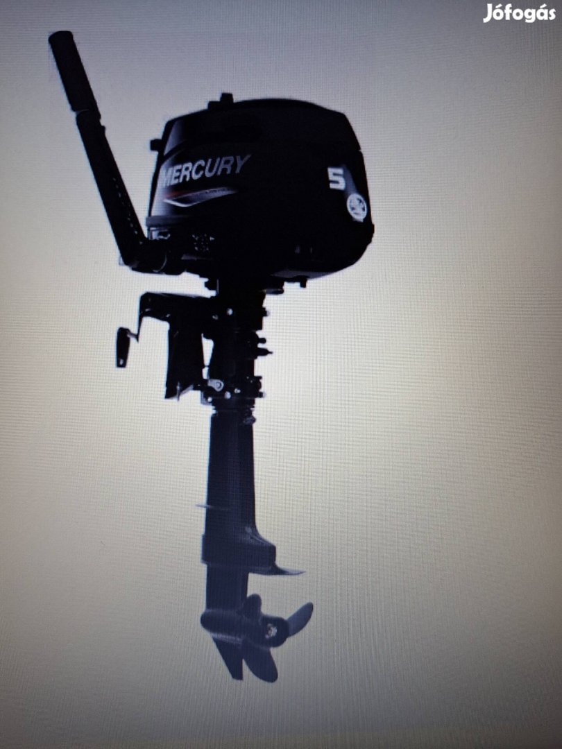 Mercury F5 csónakmotor