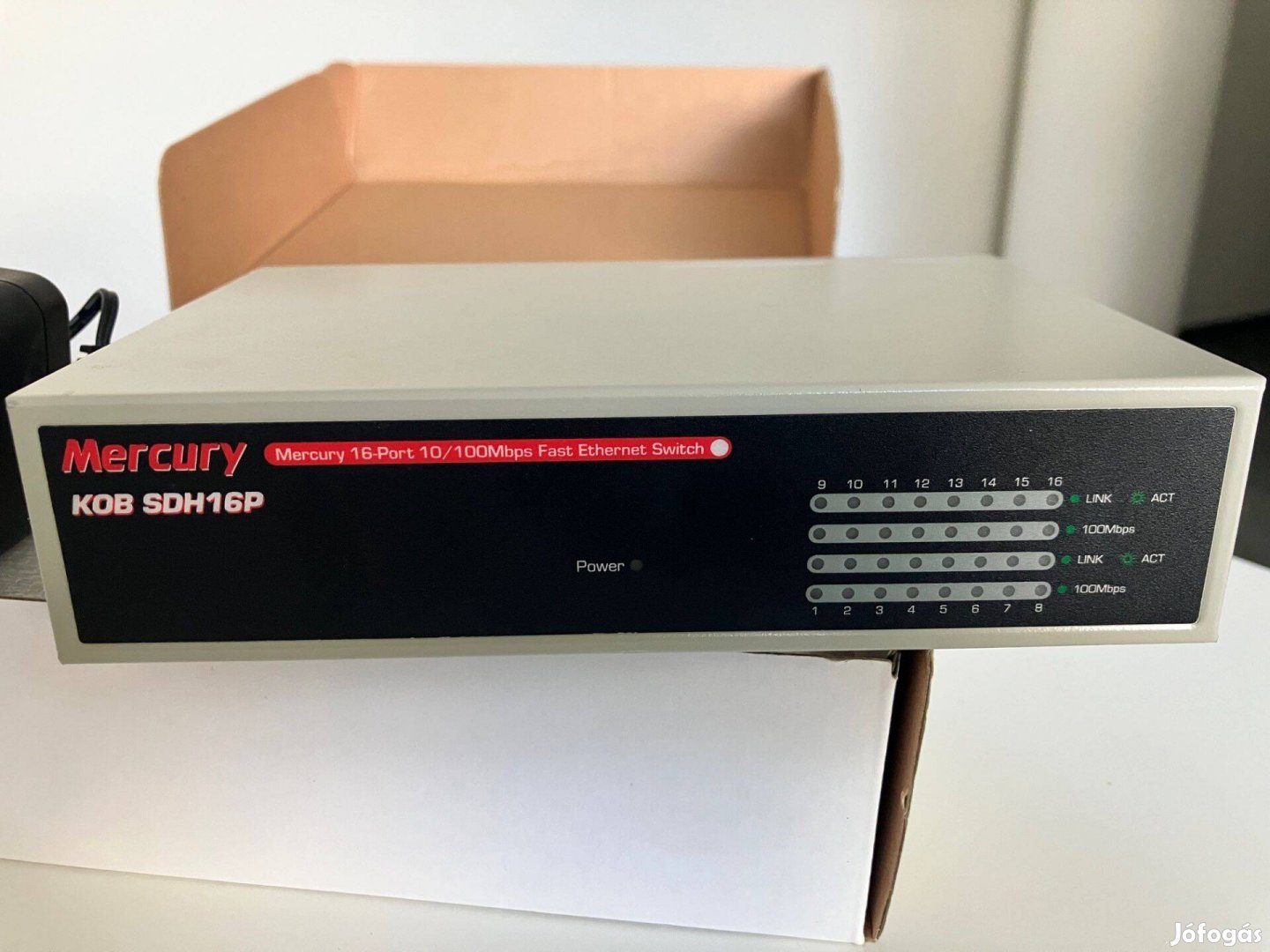 Mercury Kob SDH16P fast Ethernet switch