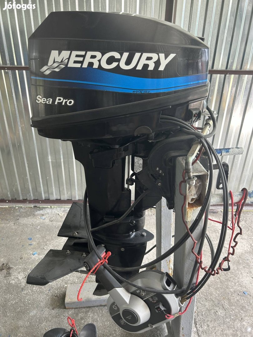 Mercury Sea Pro 15le 2t távkaros 