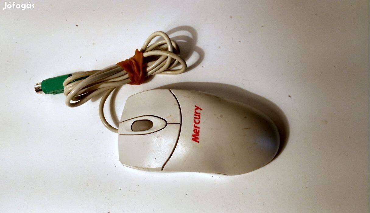 Mercury MS-303PS Golyós Egér PS2 teszteletlen