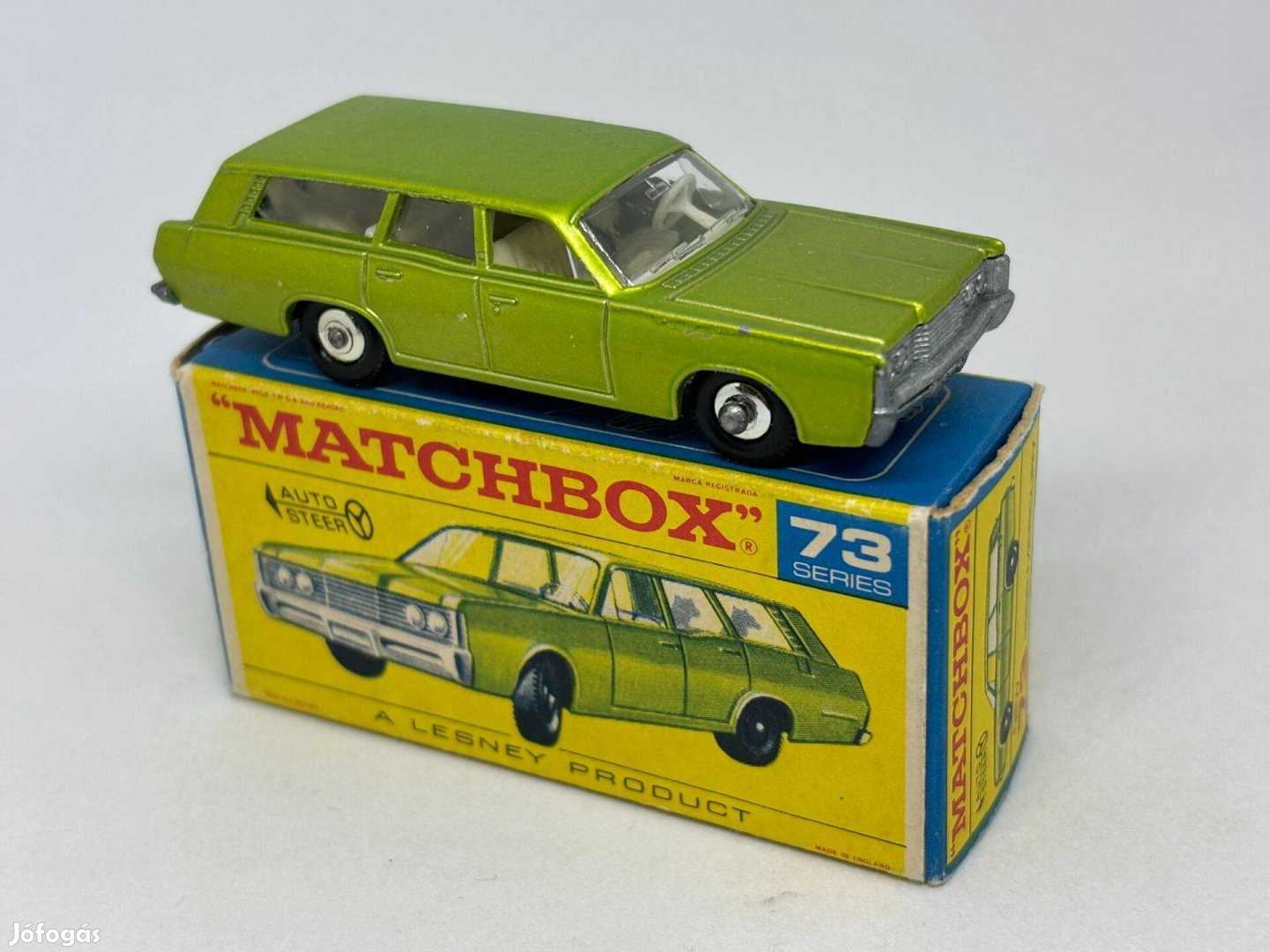 Mercury angol Matchbox + eredeti doboz