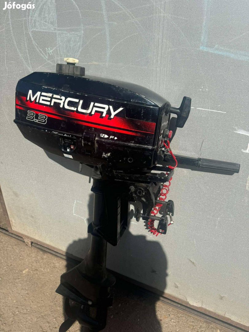 Mercury csónakmotor 3.3hp