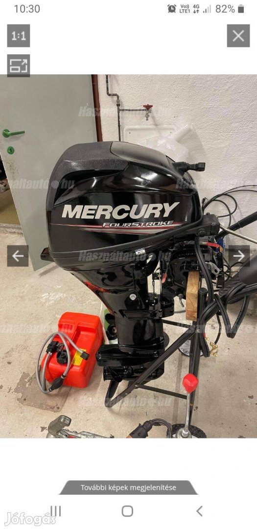 Mercury csónakmotor