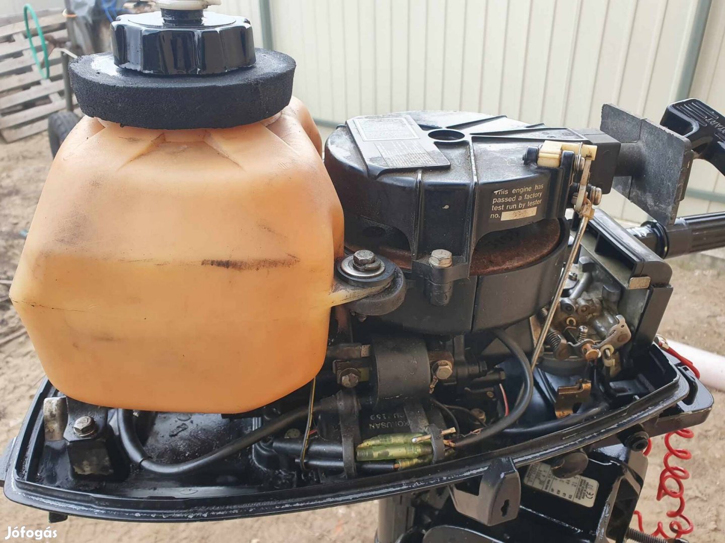 Mercury csónakmotor 