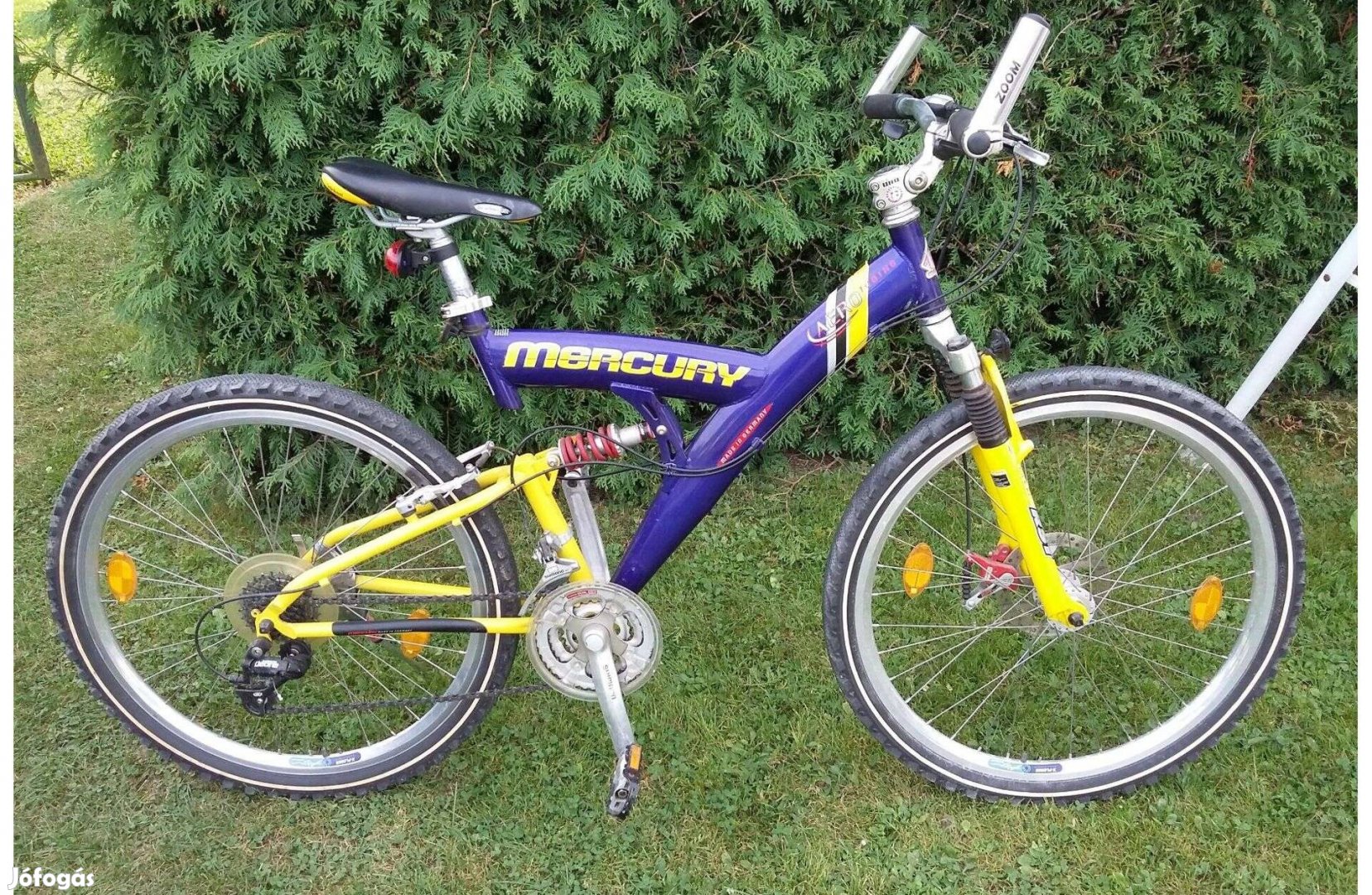 Mercury kerékpár!