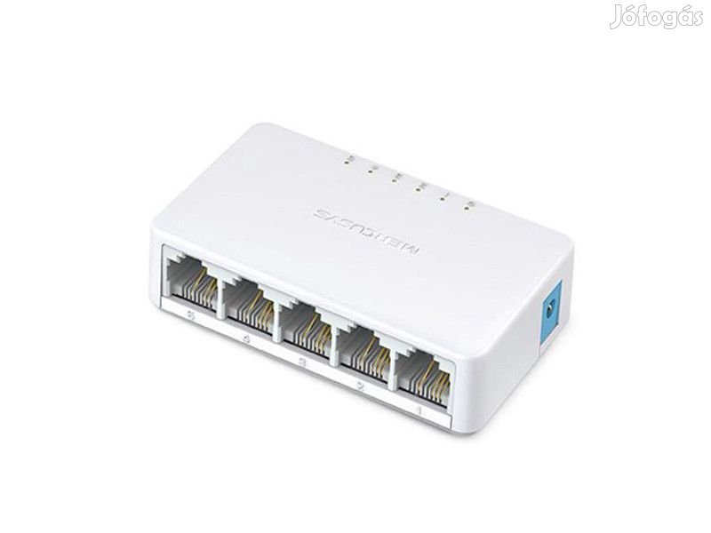 Mercusys 5 Portos 10/100Mbps Desktop Switch (MS105)