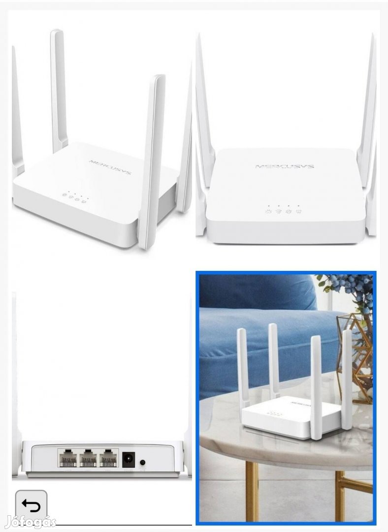 Mercusys AC10 WIFI router