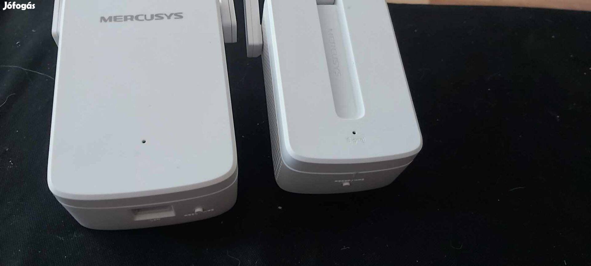 Mercusys ME30 AC1200 Wi-Fi kétsávos hatótávnövelő +Mercusys MW300RE Wi