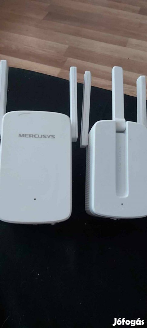 Mercusys ME30 + Mercusys MW300RE 2 db egyben eladó Mercusys ME30 AC12