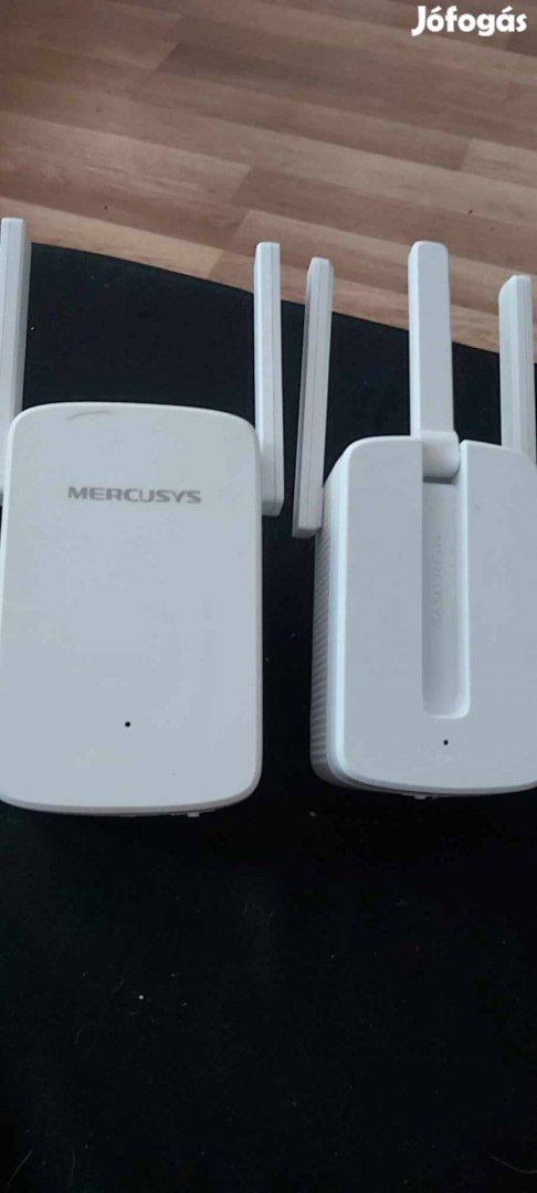 Mercusys ME30 + Mercusys MW300RE 2 db egyben eladó. https:/www.flyli