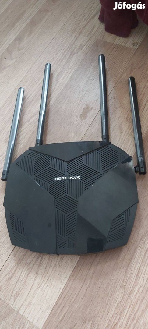 Mercusys MR1800X AX1800 Vezeték nélküli Wi-Fi 6 router eladó Tulajdons