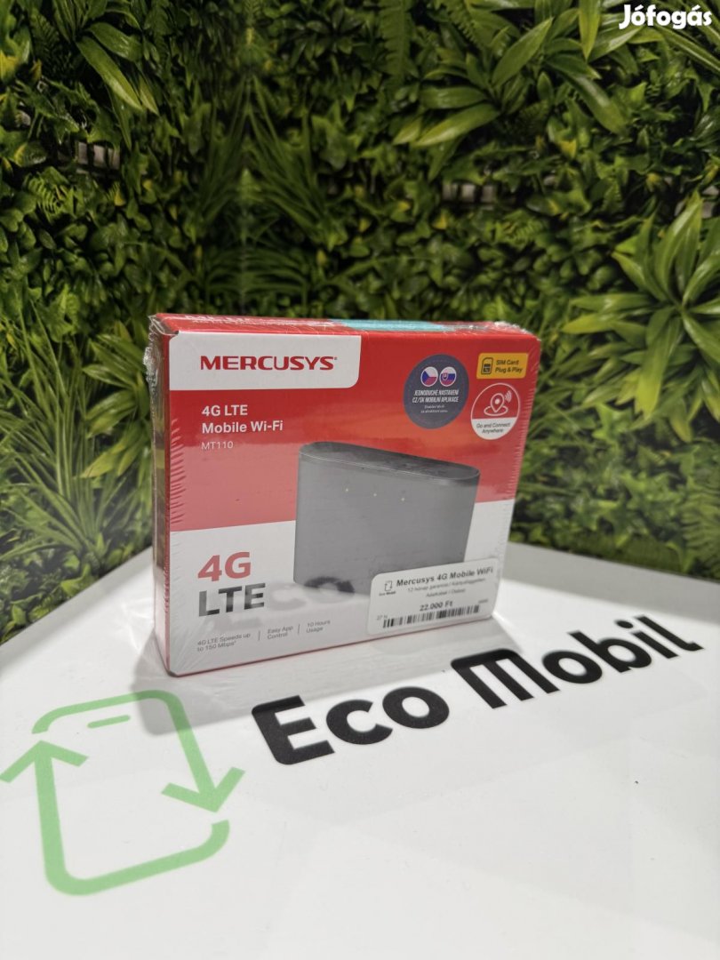 Mercusys MT110 4G Kártyafüggetlen, 12 hó garancia