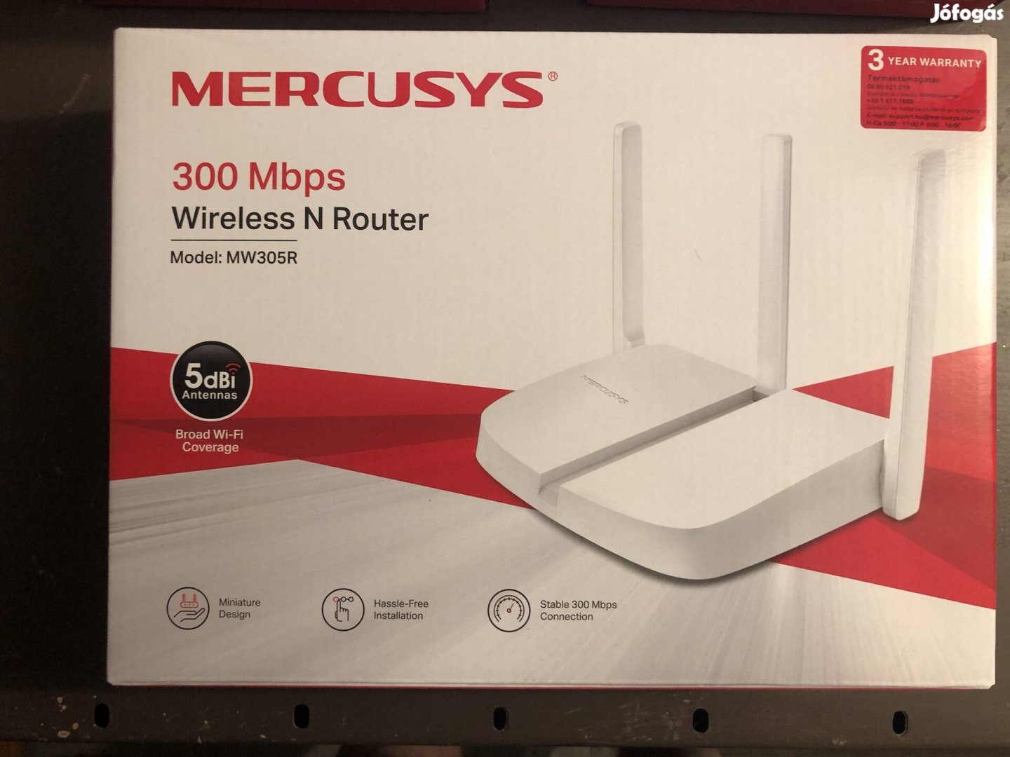Mercusys MW305R Router féláron