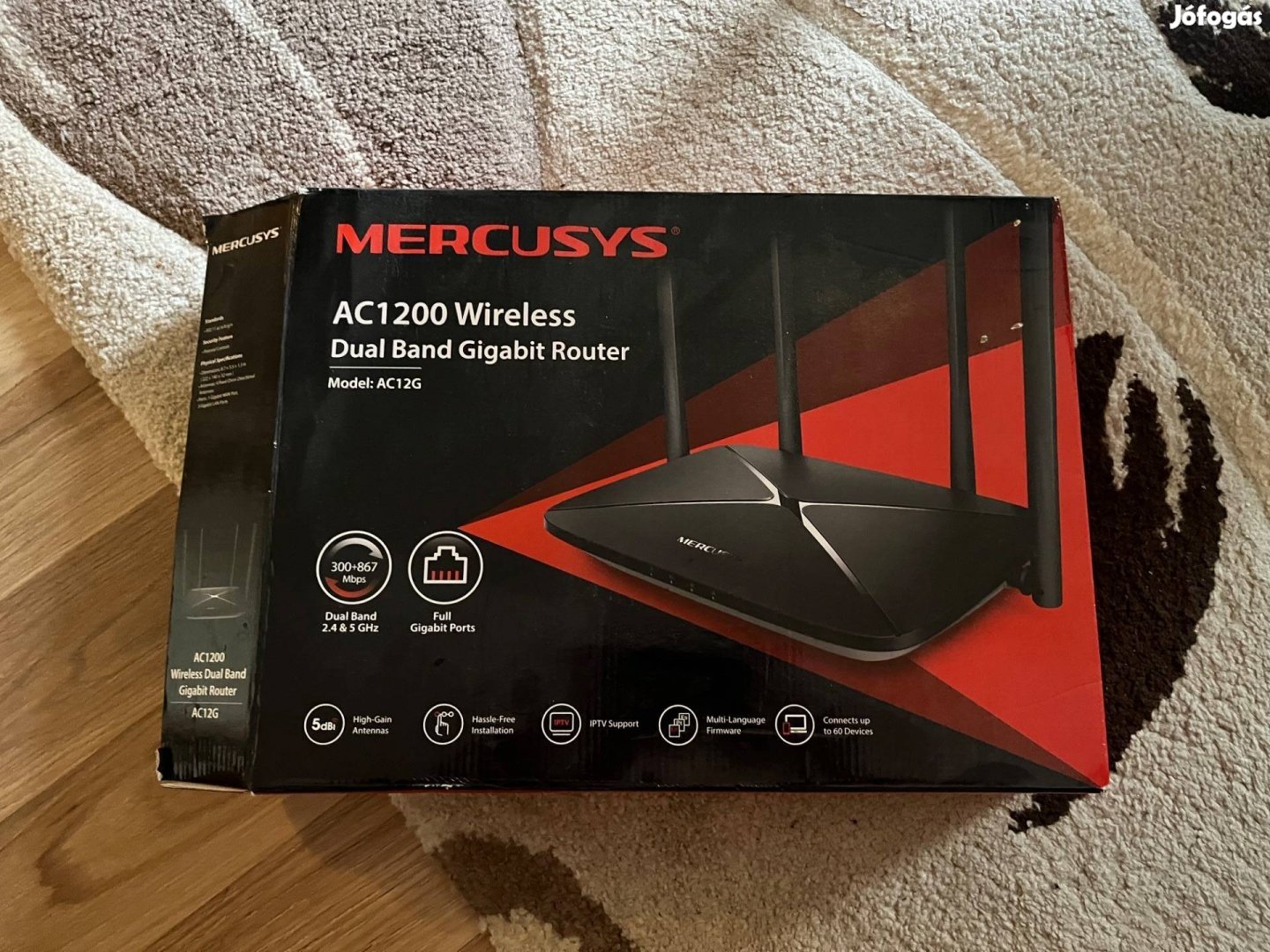 Mercusys ac1200 router
