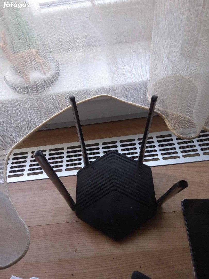 Mercusys mr60x ax1500 wi-fi 6 dual-band vezeték nélküli gigabit router