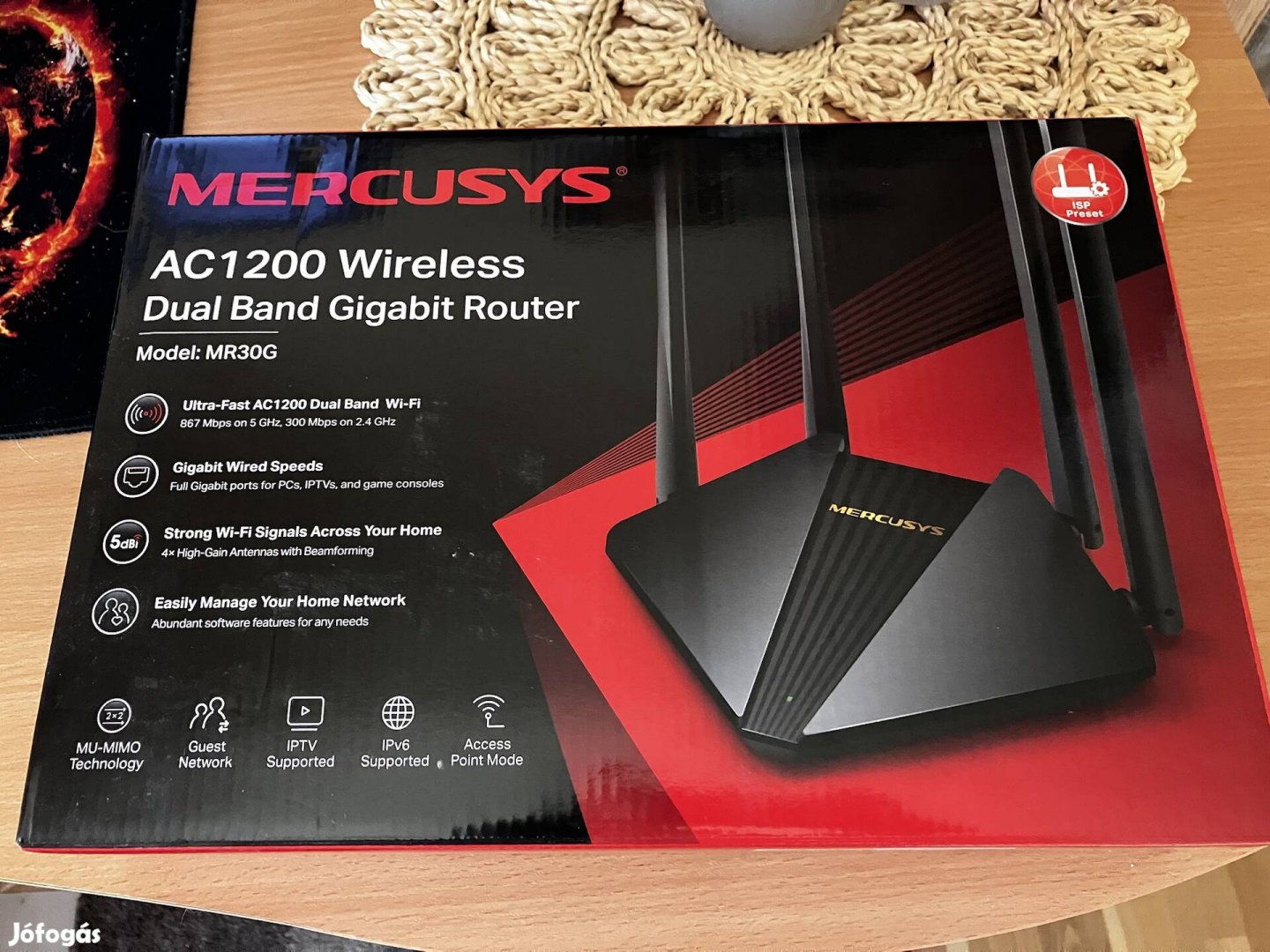 Mercusys router