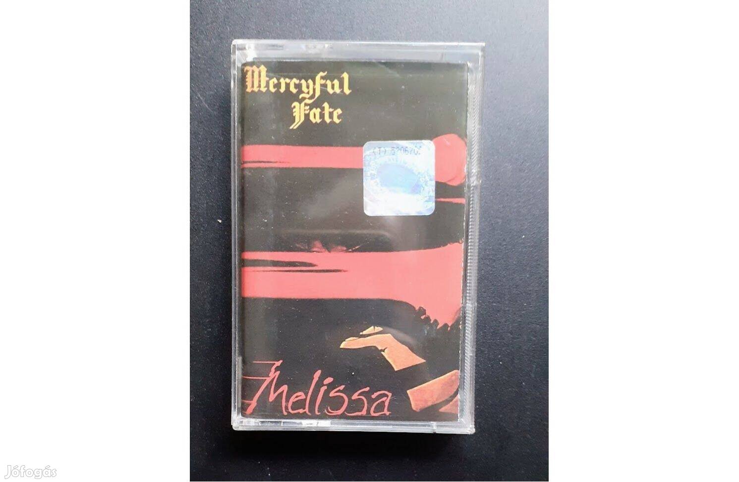 Mercyful Fate Melissa MC új kazetta eredeti Roadrunner Metal Mind 1998