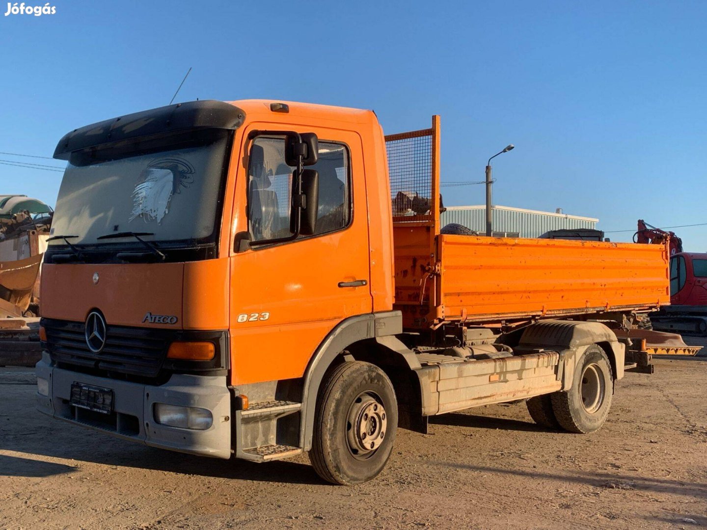 Merecedes Benz Atego 815 billencs