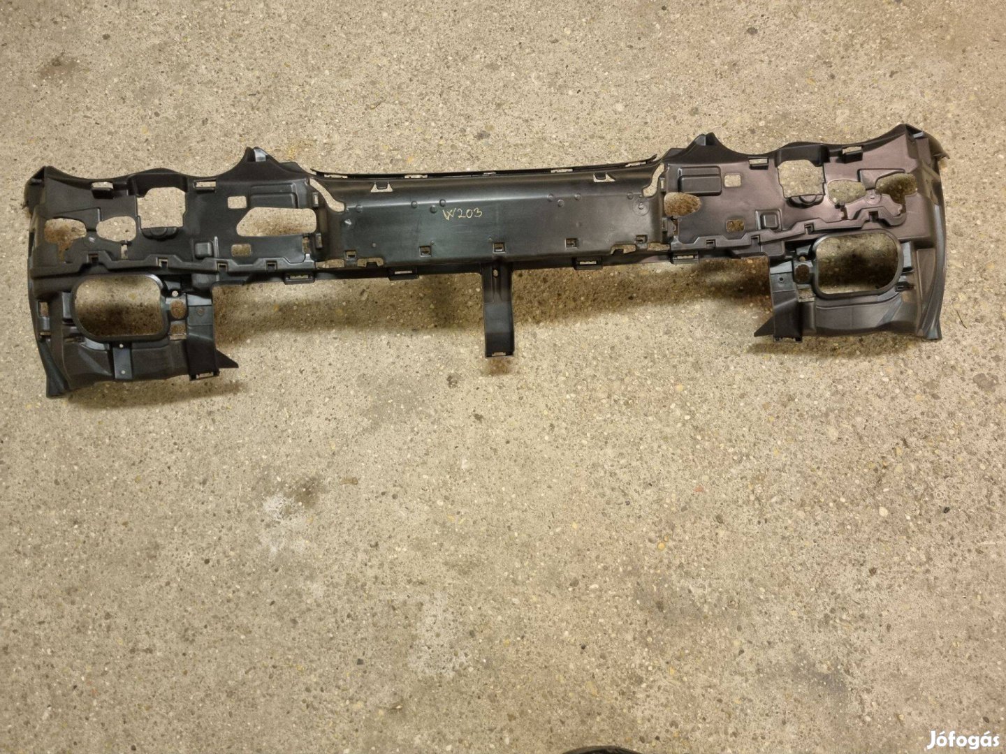 Merecedes C W203 Első lökhárító tartó merevítő