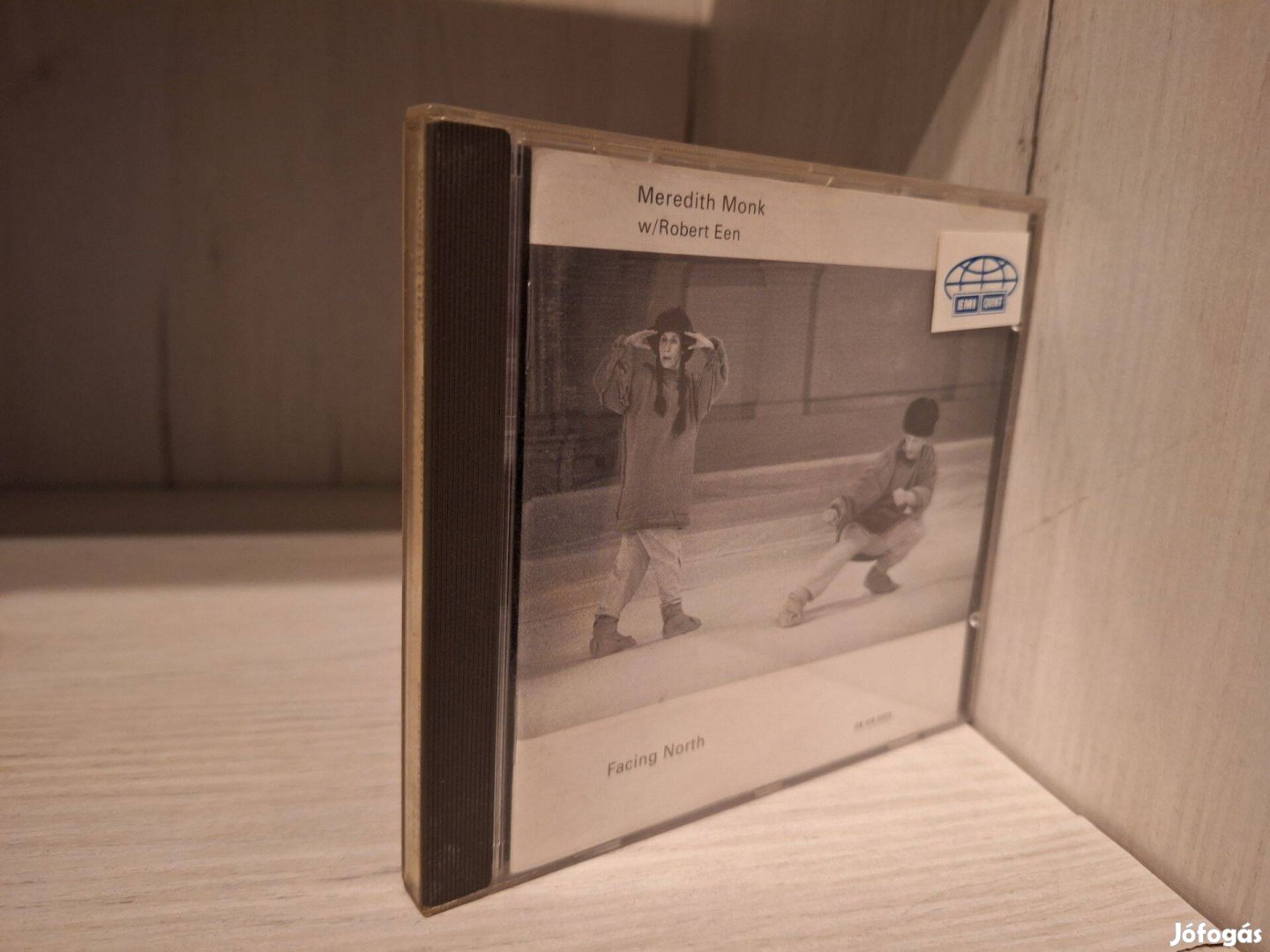 Meredith Monk W/ Robert Een - Facing North CD