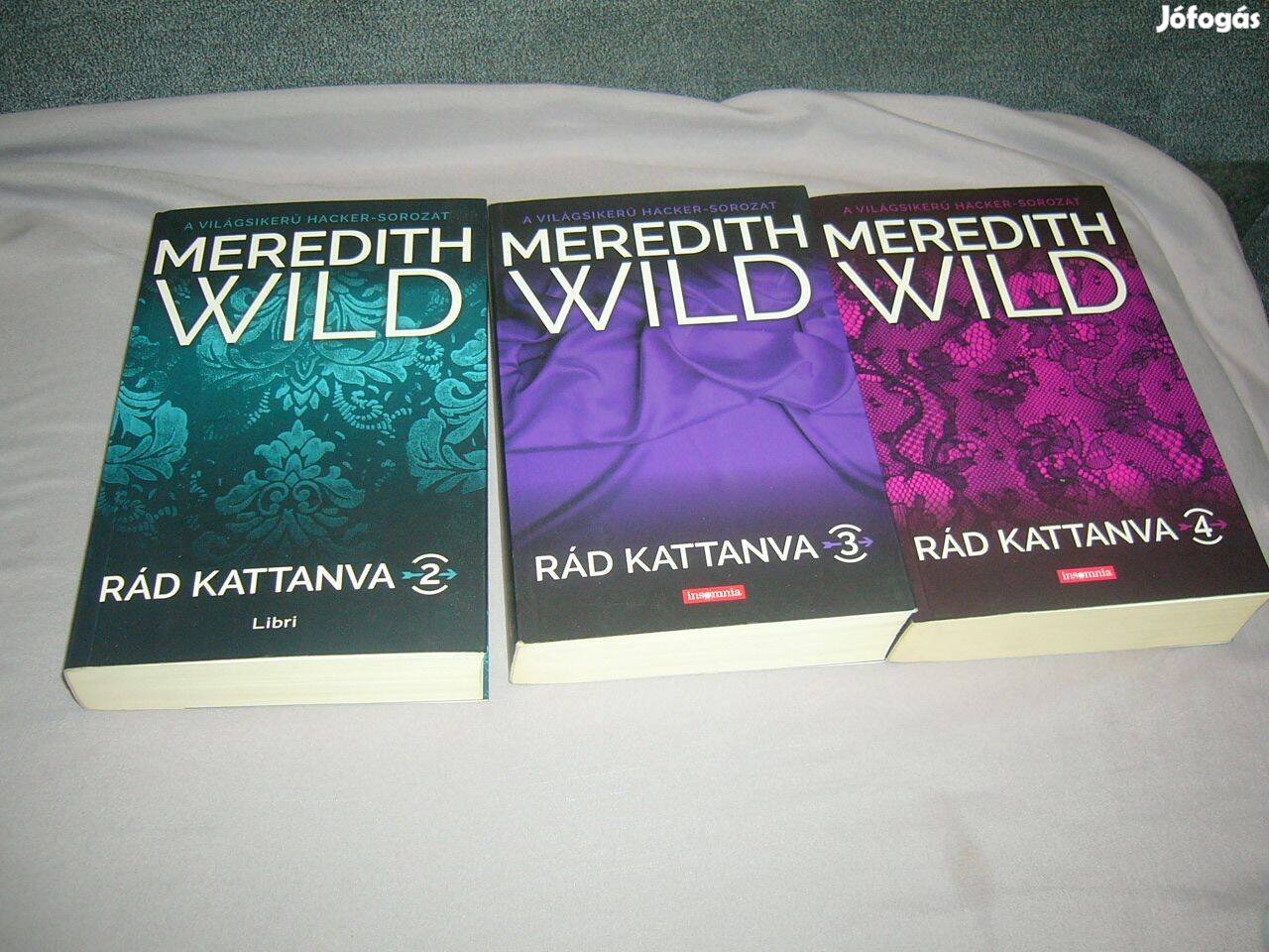 Meredith Wild - Rád kattanva 3 db