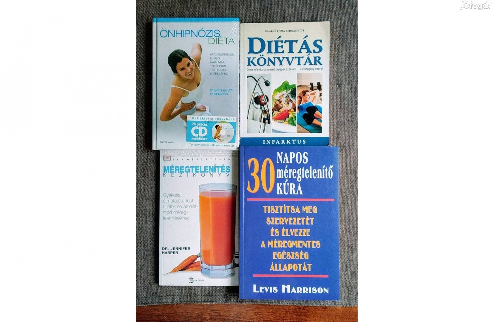 Méregtelenítés kézikönyv Jennifer Harper 30 napos méregtelenítő kúra