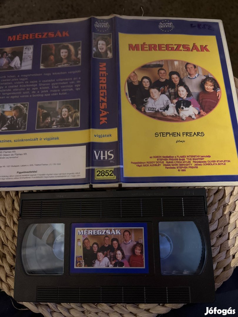 Méregzsák vhs