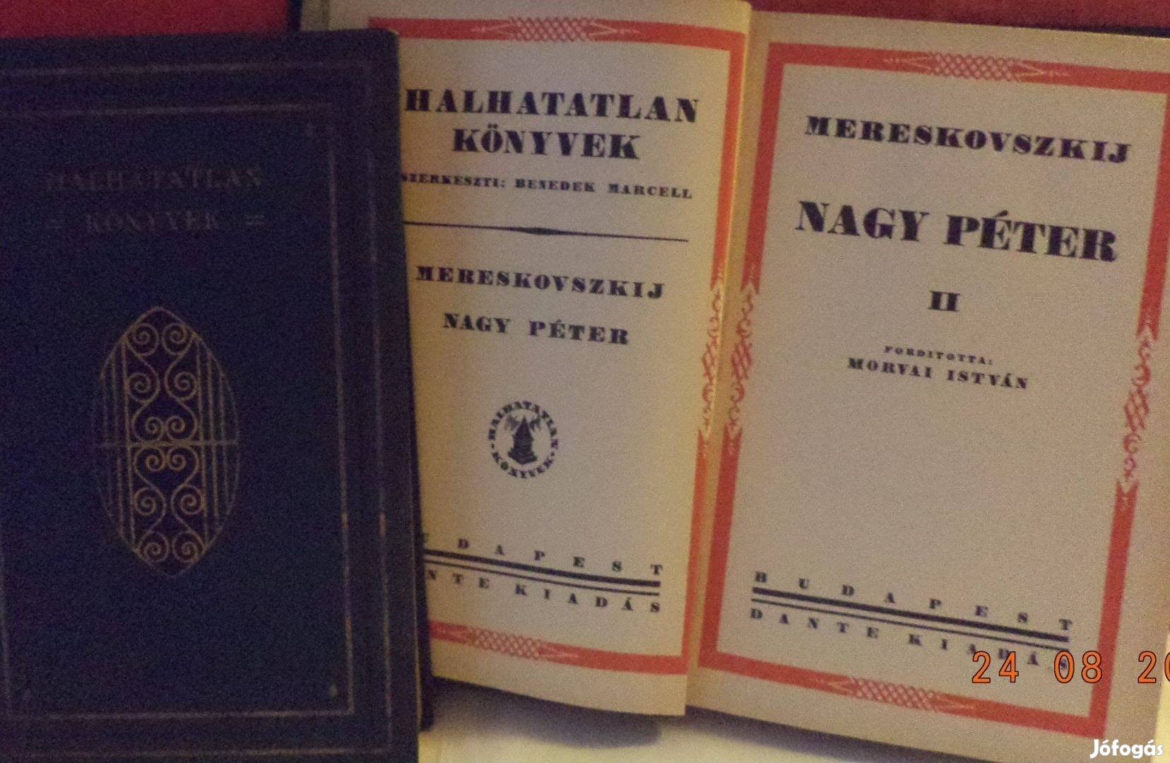 Mereskovszkij: Nagy Péter I - II