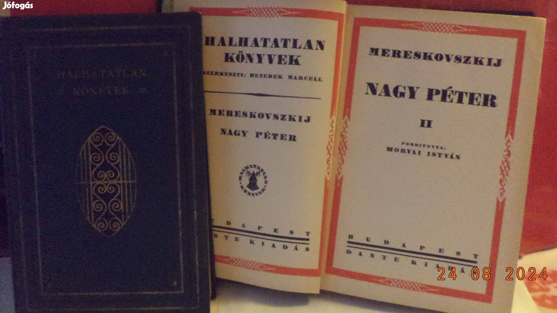 Mereskovszkij: Nagy Péter I - II