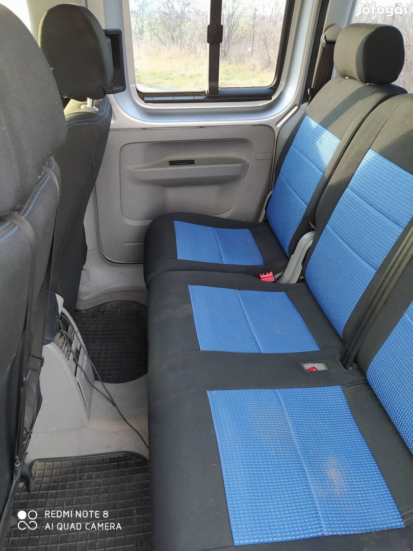 Méretpontos  Volkswagen Caddy üléshuzat 