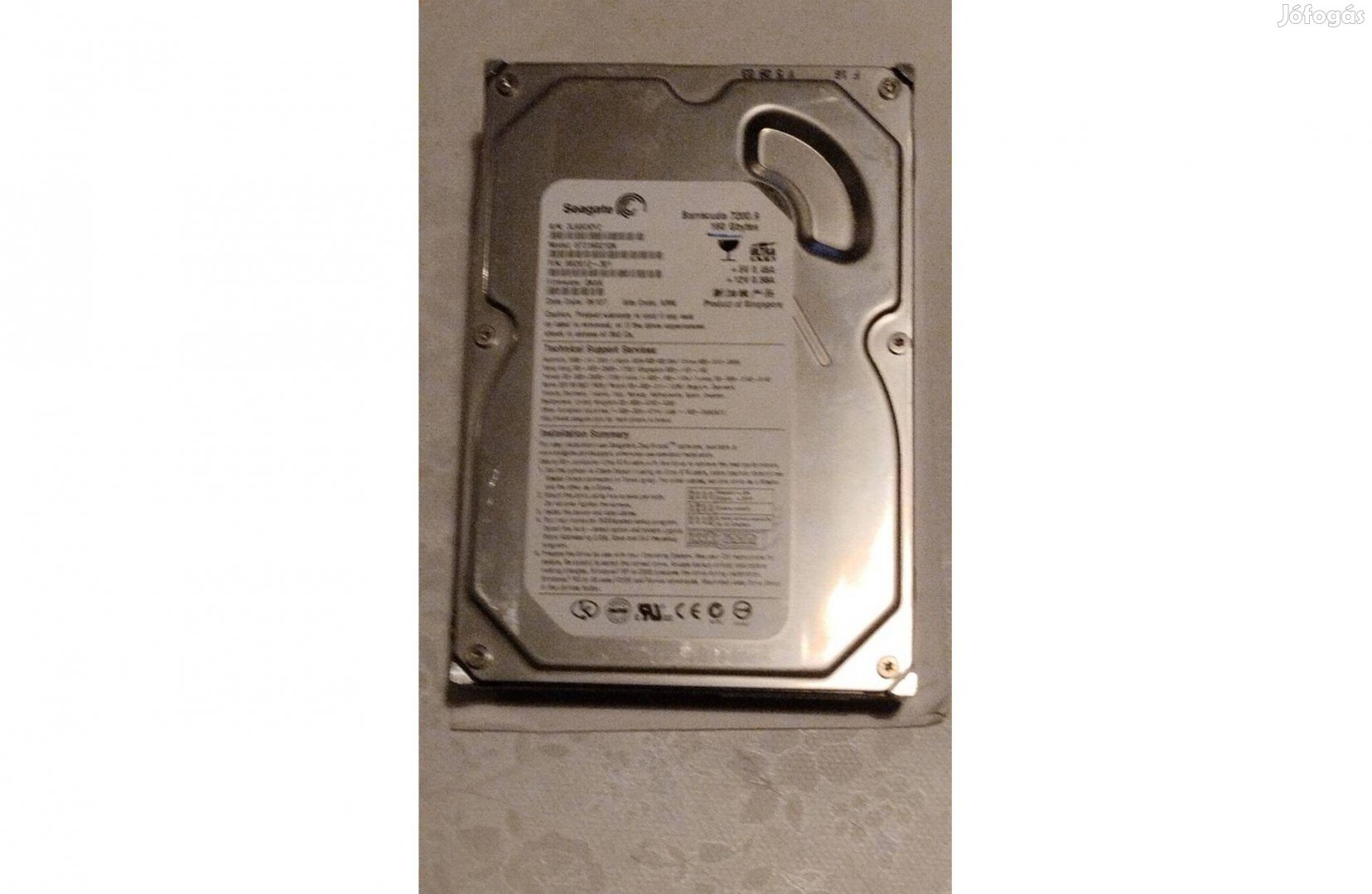 Merevlemez meghajtó (3,5-os HDD)