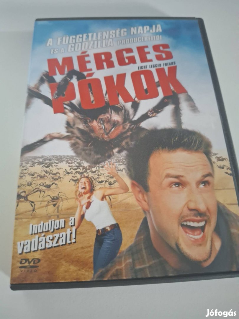 Mérges pókok DVD Film