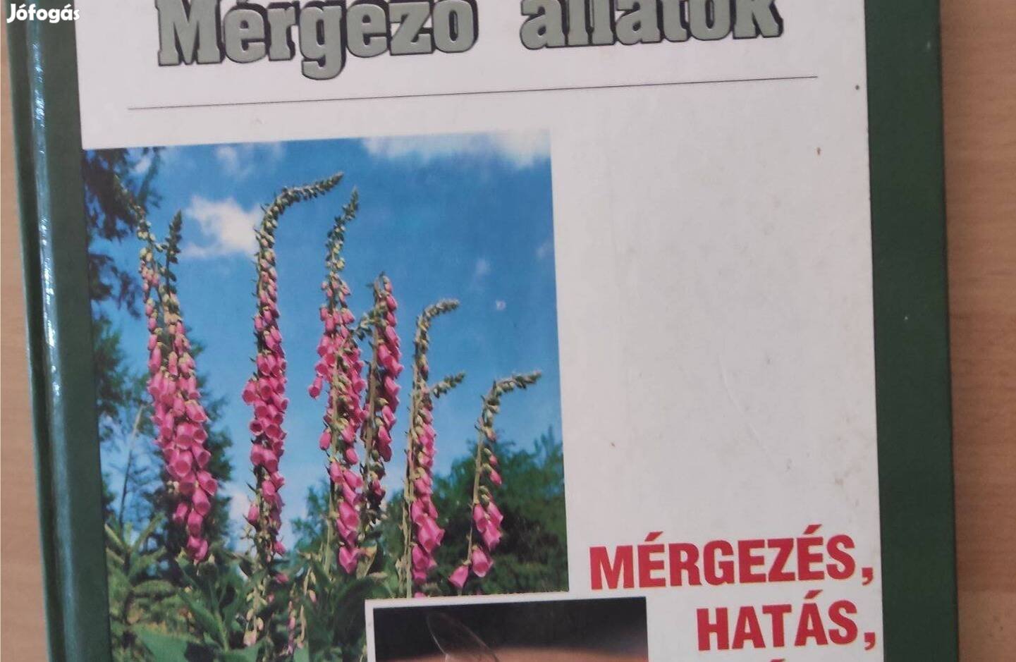 Mérgező növények, mérgező állatok könyv