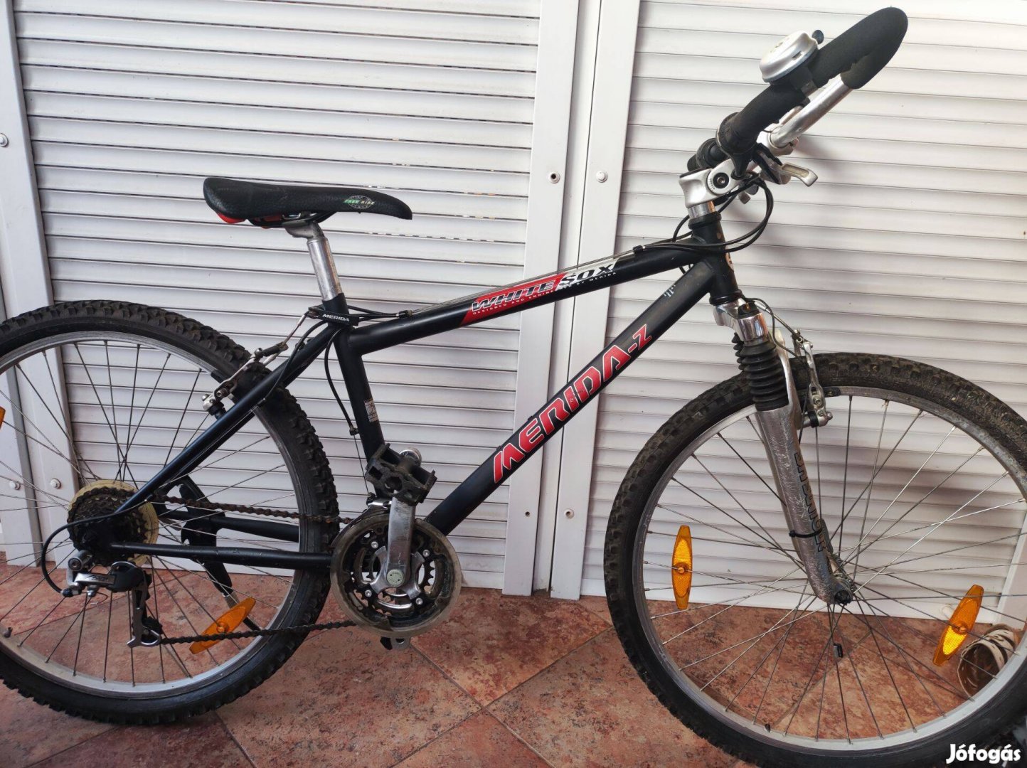 Merida 26" kerékpár bicikli + km óra gyerek részére is