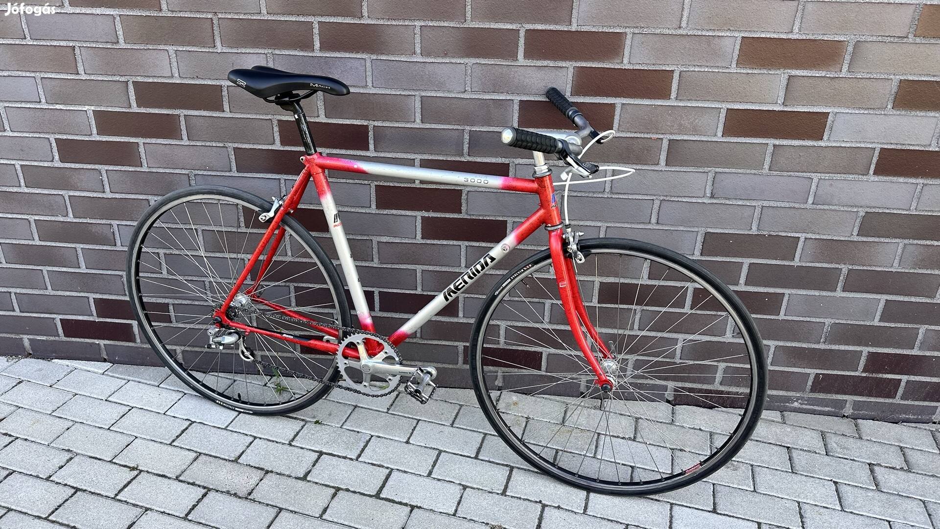 Merida 3000 épített single speed ss kerékpár bicikli 